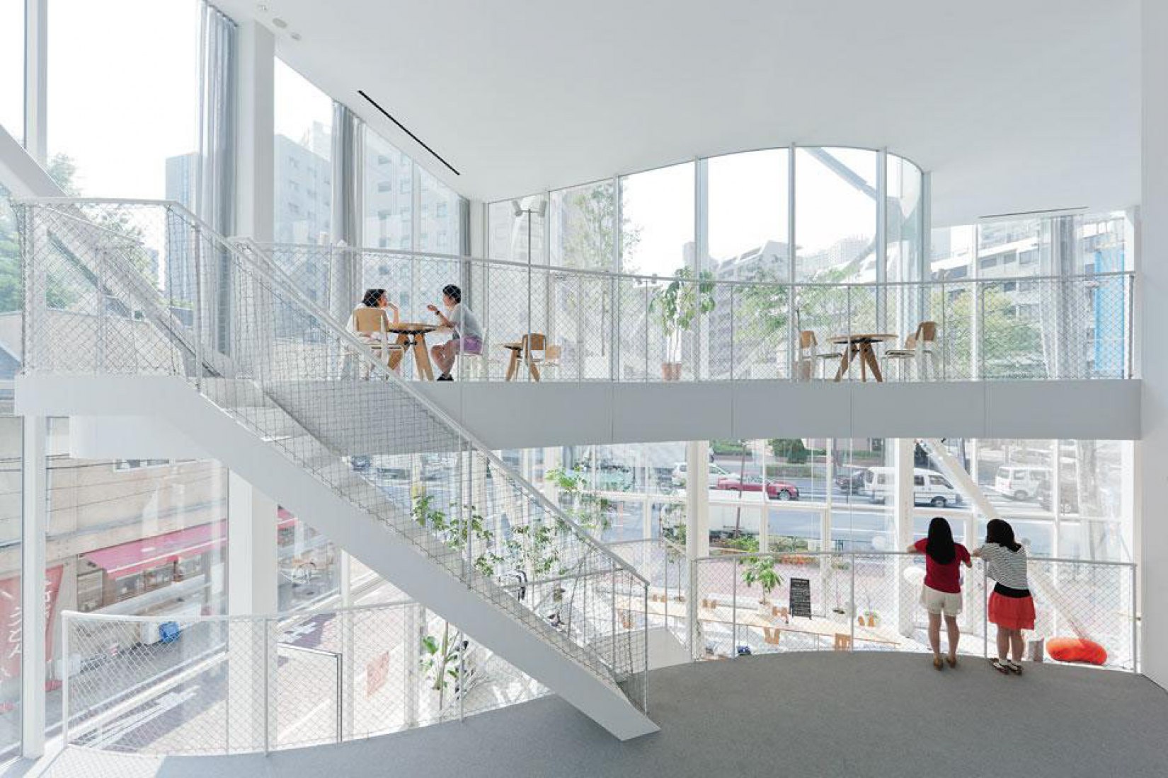 II SHIBAURA HOUSE In Tokyo By Kazuyo Sejima The Strength Of Architecture From 1998 ii-shibaura-house-in-tokyo-by-kazuyo-sejima-the-strength-of-architecture-from-1998
